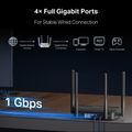 MERCUSYS MR25BE, BE3600 Dual-Band Wi-Fi 7 Router