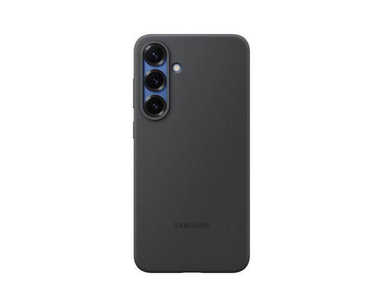 Samsung Silikonový zadní kryt pro Galaxy S25+ Black