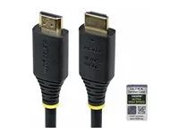 Startech - Ultra High Speed - HDMI kabel - HDMI s piny (male) do HDMI s piny (male) - 2 m - odstínený - cerná - pasivní, podpora 4K120Hz, podpora 8K60Hz (7680 x 4320)
