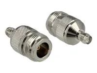 RF adapter - SMA se zdířkami (female) do N konektor se zdířkami (female)