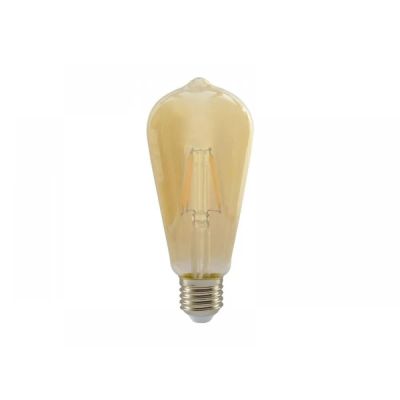 Žárovka LED speciální E27 4W RETLUX RFL 226 teplá bílá, filament Amber