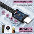 MEGATECH Kábel USB-C/USB-C, 60W, 1m, či