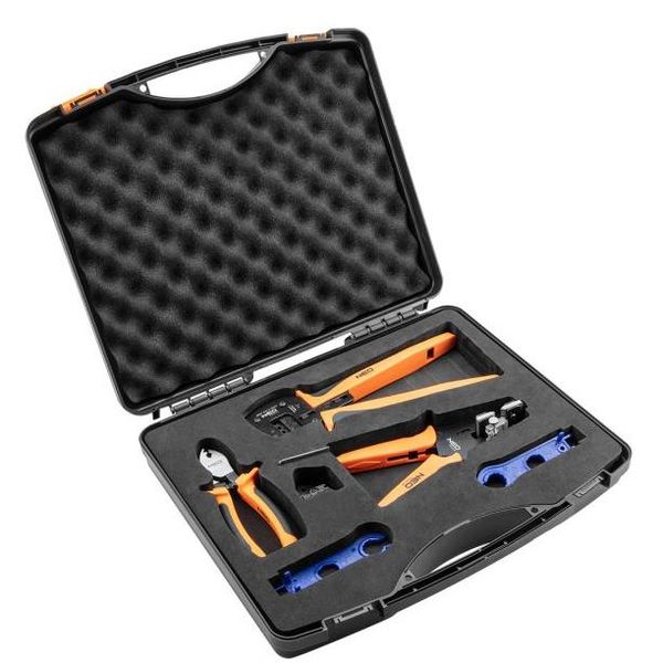 NEO TOOLS 01-559, Sada nářadí pro fotovoltaiku