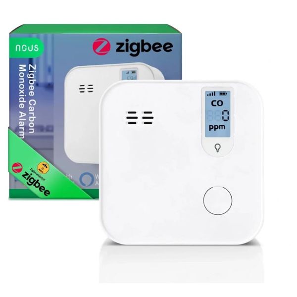 NOUS E12 Tuya/ZigBee, Detektor oxidu uhelnatého