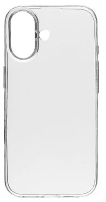 Tactical TPU Kryt pro Apple iPhone 17 Transparent