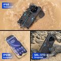 FOSSiBOT F105, 4GB/64GB, IP68, černý