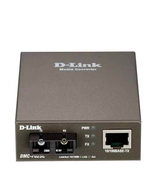 D-Link DMC-F02SC/E - 10/100BaseTX to 100BaseFX SC Multi-mode Media Converter (2 km)