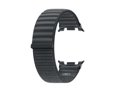 Samsung Látkový řemínek (velikost M/L) Watch9 Black