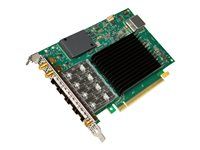 Síťový adaptér - PCIe 4.0 x16 nízký profil - 10/25 Gigabit SFP28 x 4