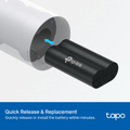 TP-link Tapo A100, Battery Pack