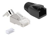 Síťový konektor - RJ-45 (M) - S/FTP - CAT 6a/7 (balení 25)