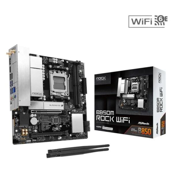 ASROCK Základná doska B850M Rock WiFi 7