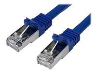 0.5m Cat6 SFTP Patch Cable - Blue - N6SPAT50CMBL
