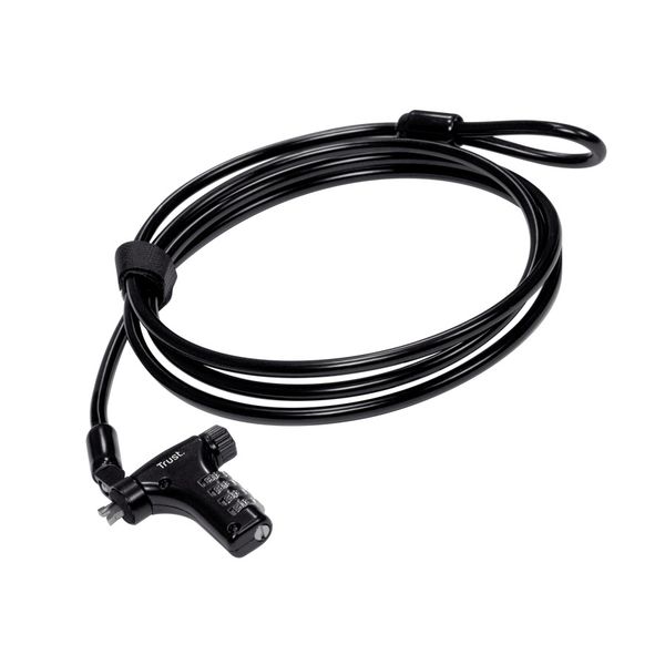Trust tiron laptop security cable