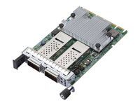 Síťový adaptér - PCIe 4.0 x16 nízký profil - 100 Gigabit QSFP56 x 2