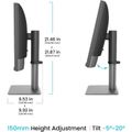 BENQ PD2732U, LED Monitor 4K IPS