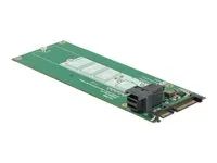 Adaptér rozhraní - M.2 - M.2 Card - SAS 6Gb/s, SATA 6Gb/s