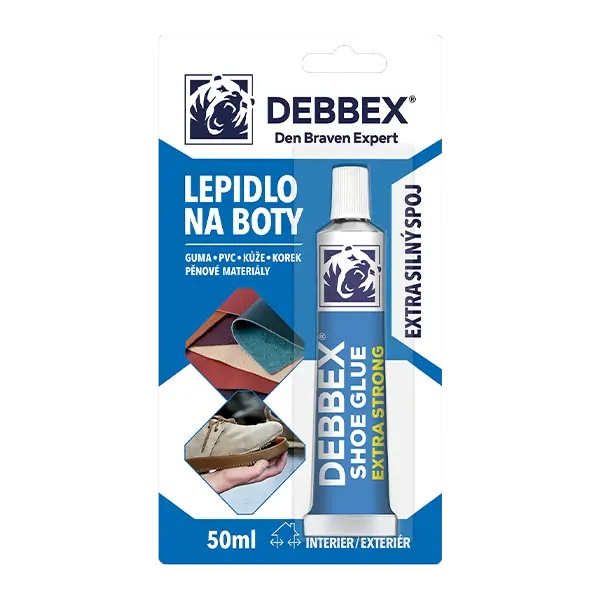 Lepidlo na boty DEBBEX 50ml