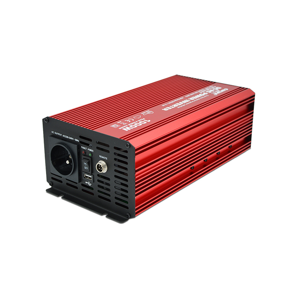 Měnič napětí CARSPA P1000 24V/230V 1000W čistá sinusoida USB