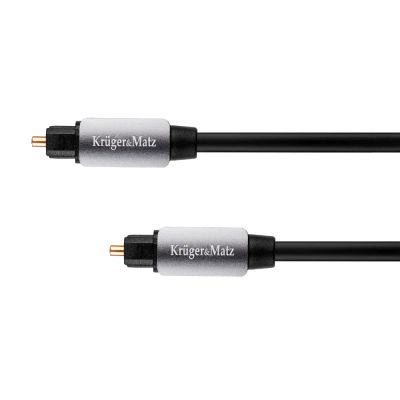 Kabel optický TOSLINK KRUGER & MATZ KM0320 1,5m