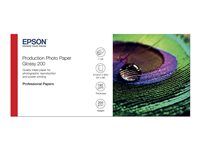 Polyetylén (PE) - lesklý - mikropóry - 200 micron - Role (60,96 cm x 30 m) - 200 g/m² - 1 role fotografický papír - pro SureColor P10000, P20000, SC-P10000, P20000, P6000, P7000, P7500, P8000, P9000, T7200