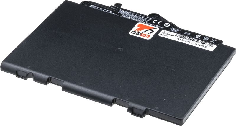 Baterie T6 Power pro HP EliteBook 725 G4, 820 G4, 828 G4, 4240mAh, 49Wh, 3cell, Li-pol