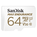 SanDisk Micro SDXC MAX Endurance 64GB C10 U3 V30+A