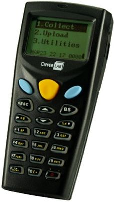 Přenosný terminál CPT-8001C,CCD,4MB,bez stoj.
