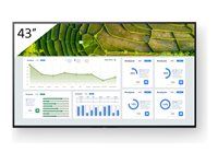 43" Třída úhlopříčky BZ30L Series displej LCD s LED podsvícením - digital signage - Android TV - 4K UHD (2160p) 3840 x 2160 - HDR - Direct LED