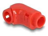 Cable Clips for Angling 8 pieces red