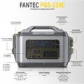 FANTEC PGS-2200, Nabíjecí stanice, 2200W