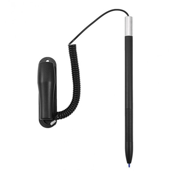 Mobilly dotykové pero / stylus na tablet a mobil se samolepícím držákem, černé