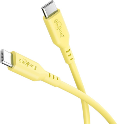 Kabel GOOBAY 77742 USB-C/USB-C 1,5m Yellow