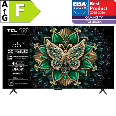 TCL C6K Premium QD-MiniLED Smart TV 55" 4K (55C6K)