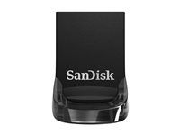 SanDisk Ultra Fit USB Type-A USB 2TB Flashdrives 400MB/s(R) Black