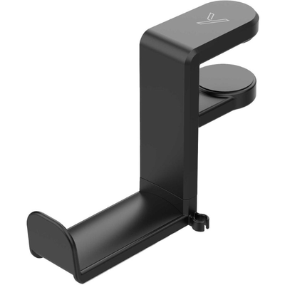 Držák na sluchátka YENKEE YHS 02BK Hinge