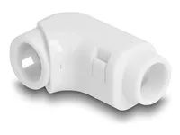Cable Clips for Angling 8 pieces white