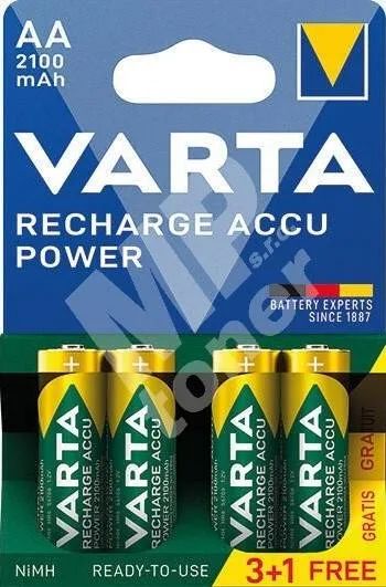 Varta Accu AA 3+1x R2U 2100 mAh