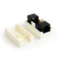 Spojka RJ45 GEMBIRD, kat. 6, nestíněná