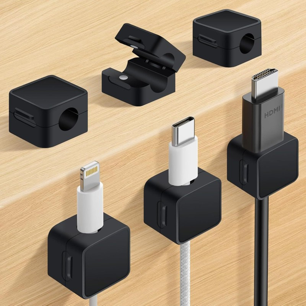 Organizér na kabely 4L 11877 6ks magnetický