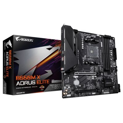 Gigabyte B550 X AORUS ELITE/AM4/mATX