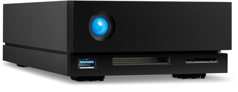LaCie 1big/20TB/HDD/Externí/3.5"/7200 RPM/Černá/5R