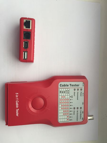 Univerzální Tester RJ12,RJ45,USB,BNC