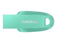 SanDisk Ultra Curve - Jednotka USB flash - 32 GB - USB 3.2 Gen 1 - zelená