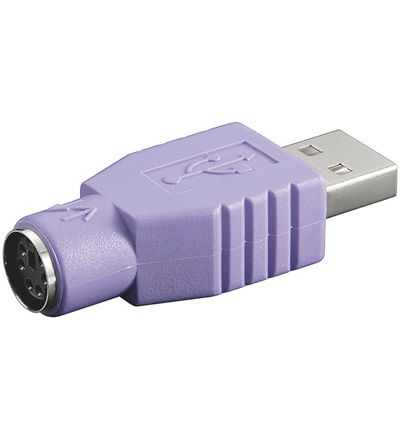 PremiumCord Redukce USB male - PS/2 female