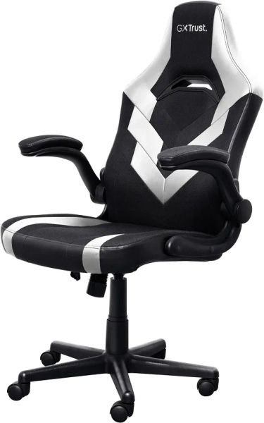 Trust GXT703W riye gaming chair white
