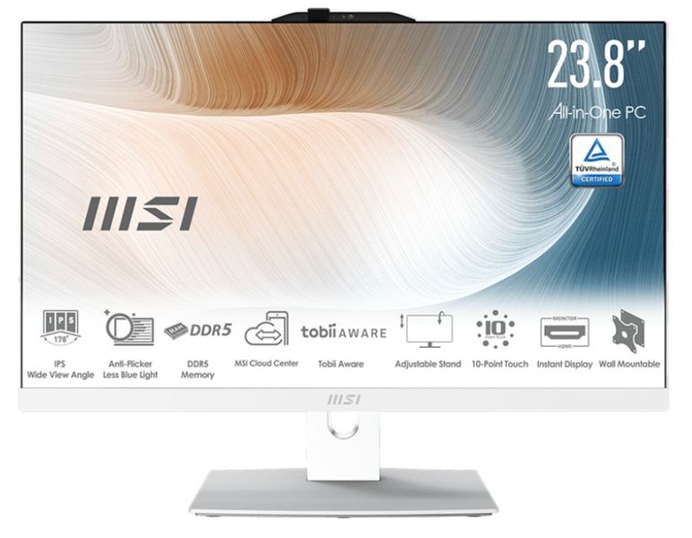 MSI Modern/AM242TP/AIO/5-120U/16GB/512GB/Intel int/W11H/3R