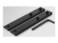 Upevňovací komponent (2 montážní prodloužení) - pro plochý panel - 200 mm - montáž na držák VESA