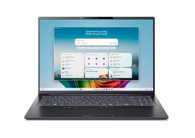 Acer Swift Go 16 AI/SFG16-I71-75VK/U7-355/16"/WUXGA/16GB/512GB/Intel int/W11H/Gray/2R