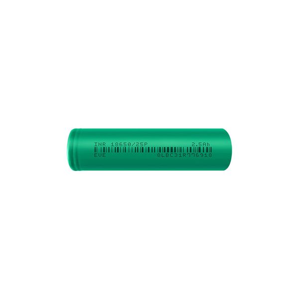 Baterie nabíjecí Li-Ion INR18650-25P 3,6V/2500mAh 20A EVE